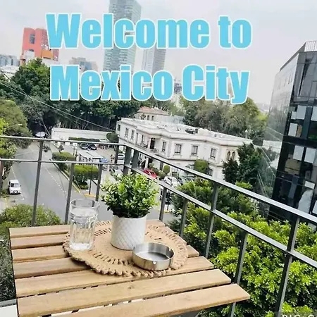 Ferienwohnung Perfecta Ubicacion En Ciudad De Mexico Exterior foto